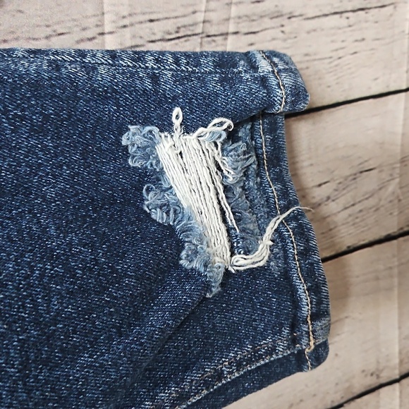KanCan Distressed Jeans Size 25x27 NWT - Picture 4 of 6